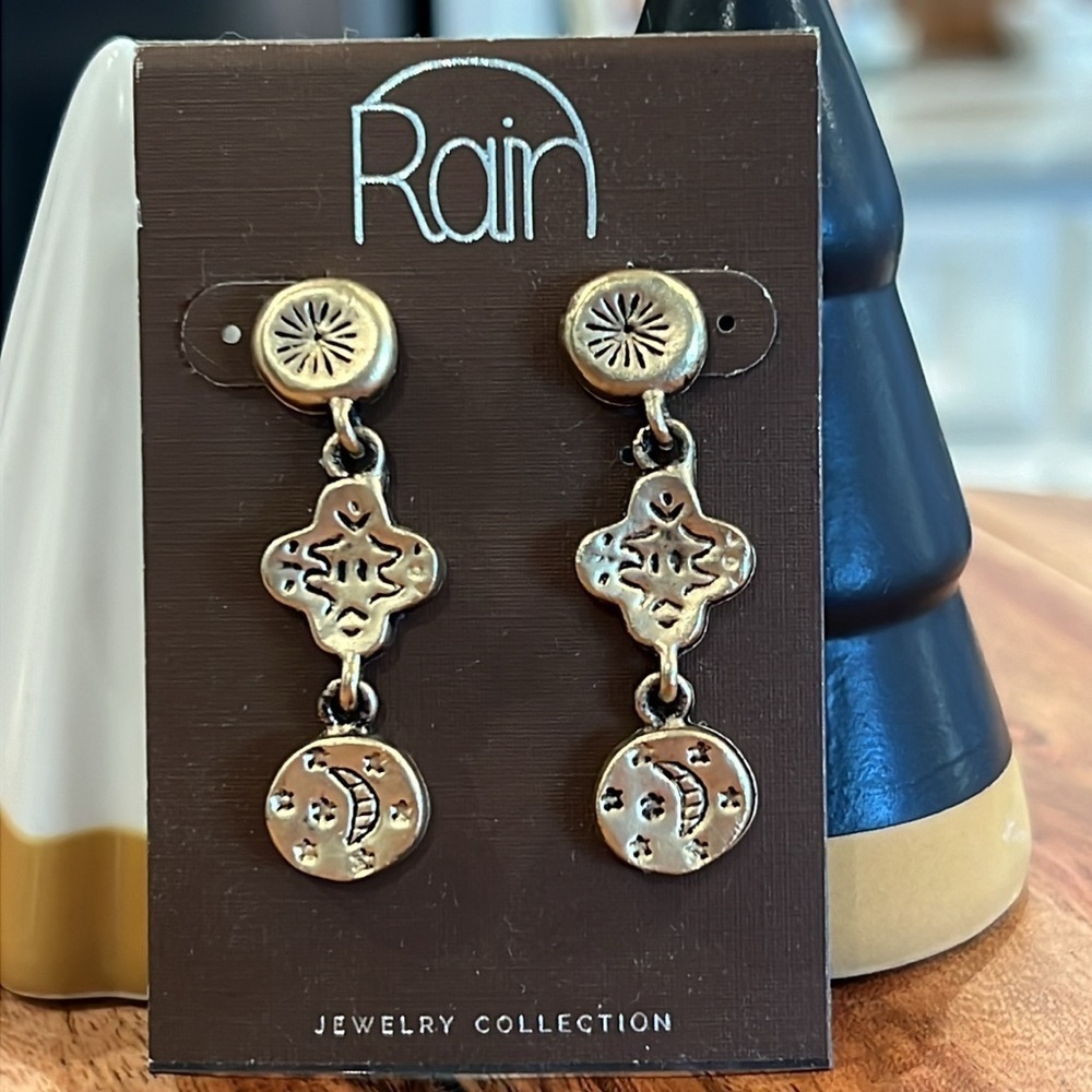 Boho Gold Dangle Earrings